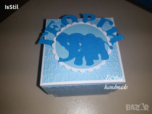 Експлодираща кутия за паричен подарък с обувки за прохождане на бебе, прощъпулник, кръщене, снимка 18 - Подаръци за кръщене - 35984614