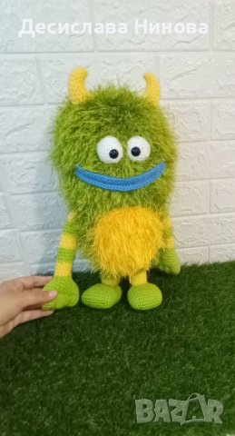 Франки и Франк-ръчна изработка, снимка 7 - Плюшени играчки - 40599834