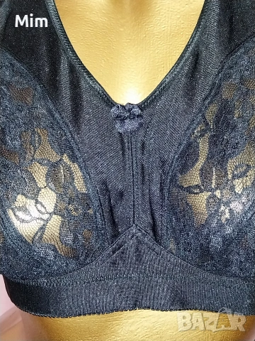 vpc selection 100C Черен дантелен сутиен , снимка 9 - Бельо - 53093383