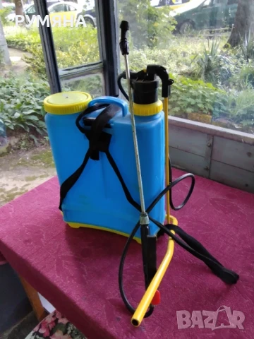 Продавам пластмасова пръскачка за градина и лозе