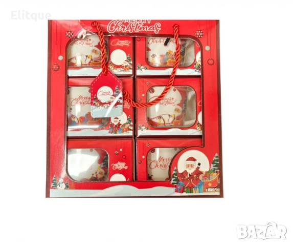 Порцеланова коледна чаша, снимка 4 - Чаши - 52832807