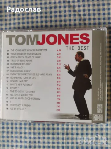 два аудио диска Tom Jones collection , снимка 5 - CD дискове - 50155864