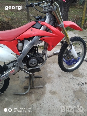 honda crf250-2010 на части, снимка 4 - Мотоциклети и мототехника - 52126459
