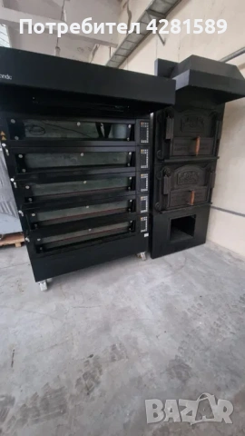 Подова пещ Miwe Condo, снимка 4 - Други машини и части - 53657764