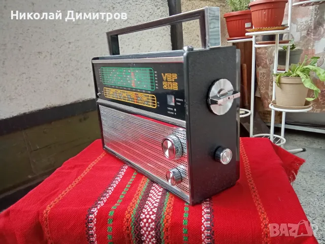 ВЕФ 206 ,FM 88-108, снимка 5 - Радиокасетофони, транзистори - 56181851