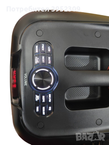 Bluetooh Karaoke Speaker NDR 102B - Красив LED високоговорител със 7 режима; 2 години гаранция, снимка 5 - Друга електроника - 44827897