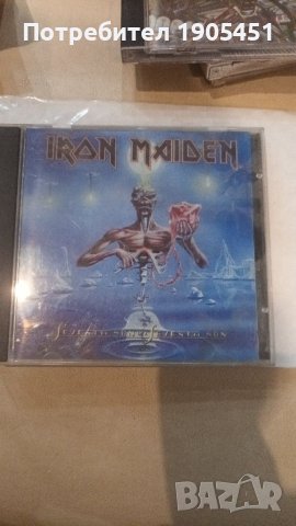 Iron Maiden дискове., снимка 11 - CD дискове - 39167501