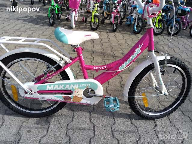 MAKANI Велосипед 18" LESTE pink, снимка 2 - Велосипеди - 53772882