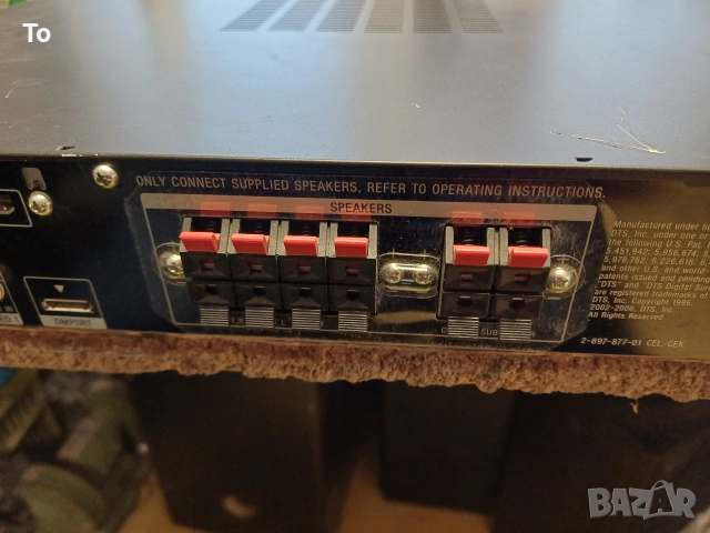 Рeсийвър Sony STR KS1100, снимка 8 - Ресийвъри, усилватели, смесителни пултове - 53701227