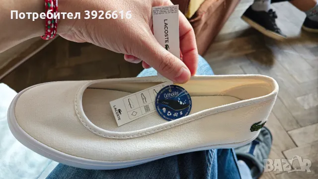Обувки Lacoste 37 номер , снимка 3 - Дамски ежедневни обувки - 49514349