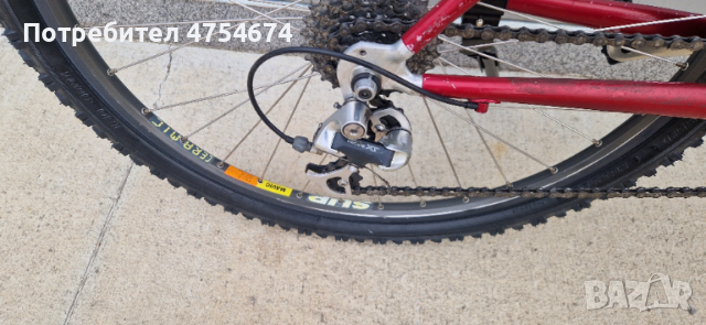 Карбонов велосипед TREK колело 26", снимка 2 - Велосипеди - 53766849