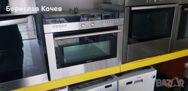 Компактна фурна с вградена микровълнова 2в1 SIEMENS , снимка 2 - Печки, фурни - 53184484