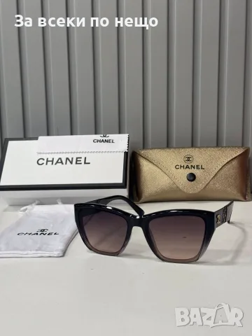 Chanel Слънчеви Очила С UV400 Защита - Различни Цветове Код SEM-613, снимка 8 - Слънчеви и диоптрични очила - 55894118