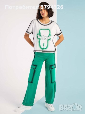 Дамски комплекти горнище и долнище "Пролет-лято" PunkQueen , снимка 8 - Комплекти - 41635311