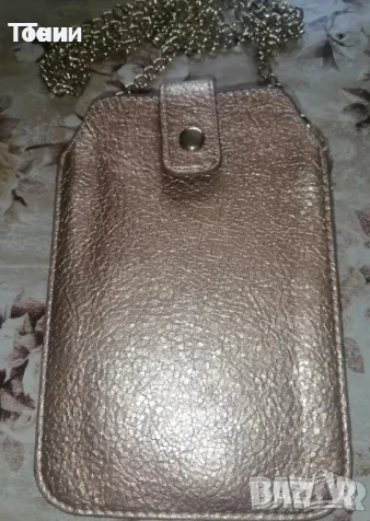 Златиста Нова Дамска Чанта