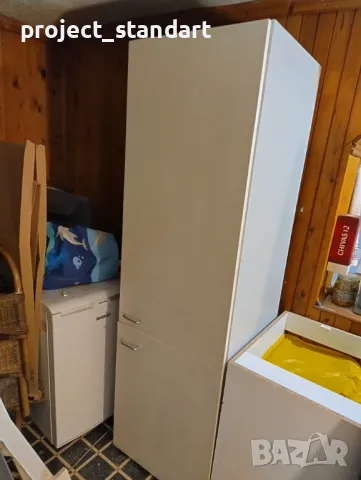 Продавам шкаф с вградени фризер и хладилник SIEMENS, снимка 10 - Хладилници - 48302847