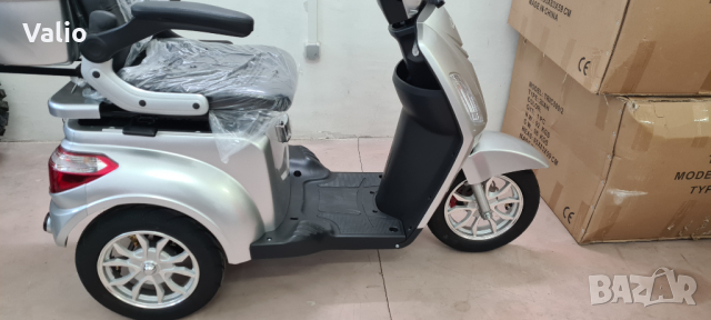Електрическа двуместна триколка B-1 1500W нов модел, снимка 11 - Мотоциклети и мототехника - 29639104