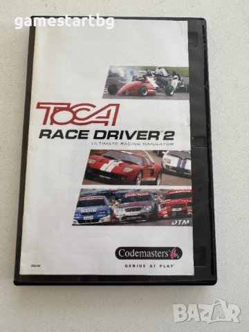 TOCA Race Driver 2 за PS2