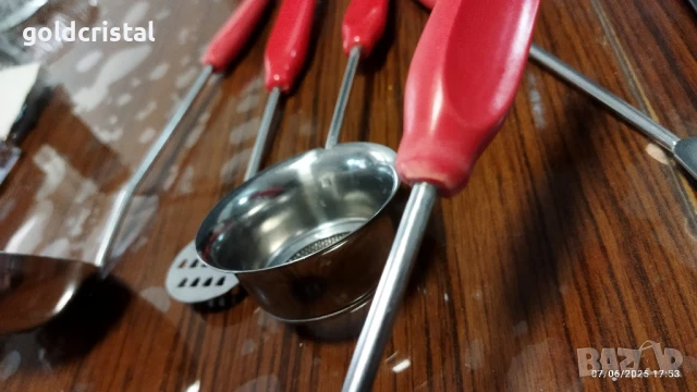 руски прибори за готвене , снимка 6 - Антикварни и старинни предмети - 50587716