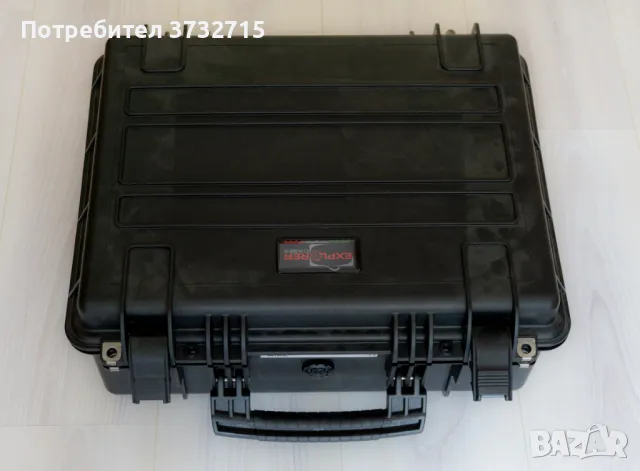 Водоустойчив куфар Explorer 4419 HL BE