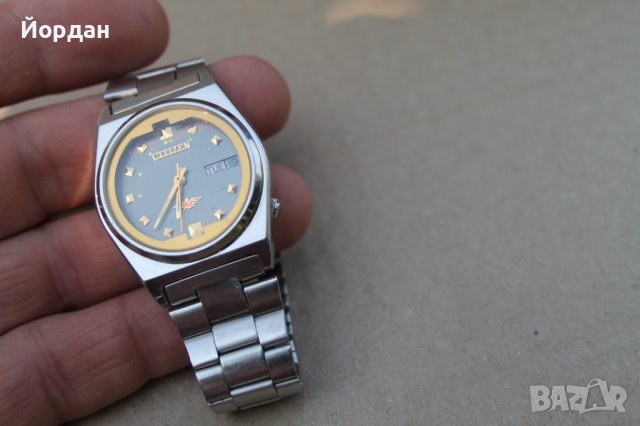 Мъжки ретро модел ''Citizen'' автоматик, снимка 6 - Антикварни и старинни предмети - 41786209