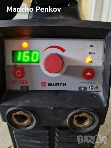 Wurth ESI 160 елекртожен , снимка 4 - Други инструменти - 53587693
