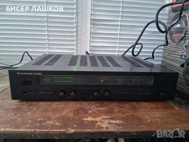 Parasound c-250 amplifaer, снимка 3 - Ресийвъри, усилватели, смесителни пултове - 56349699