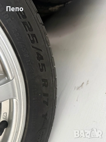 4 броя летни гуми 225/45/17, снимка 7 - Гуми и джанти - 53041070
