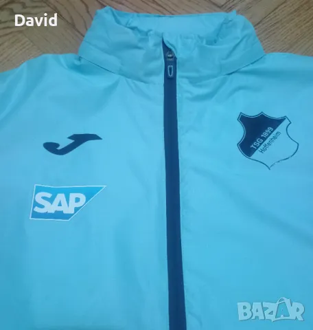 Оригинално яке ветровка на Хофенхайм 20/21, снимка 3 - Якета - 49155826