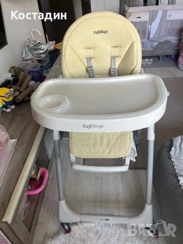 Детско столче за хранене Peg-Perego