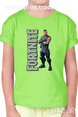 Детска тениска Фортнайт Fortnite Squad Leader 01, снимка 11 - Детски тениски и потници - 48524479