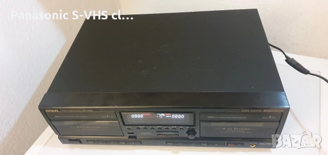 AIWA AD-WX828 двоен касетен дек , снимка 4 - Декове - 53812049