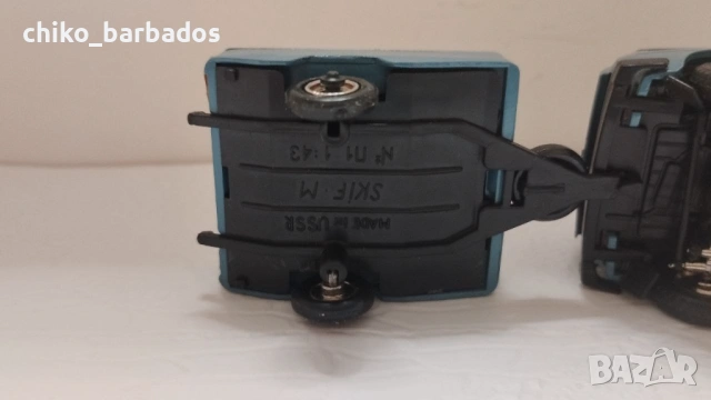 Съветски модел 1/43 ВАЗ Нива , снимка 10 - Колекции - 53754124