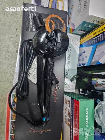 Маша за навиване на къдрици , снимка 2 - Маши за коса - 34903790