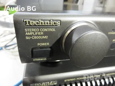 комплект Technics Se-A800S MK2 & Su-C800U MK2, снимка 4 - Ресийвъри, усилватели, смесителни пултове - 50426617