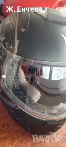 Каска MT Thunder 3SV SV – Matt Anthracite/Gradient/Silver, снимка 3 - Спортна екипировка - 49461845