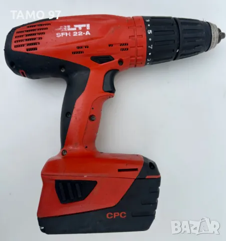 Hilti TE 4-A22 Акумулаторен перфоратор и Hilti SFH 22-A Трискоростен ударен винтоверт , снимка 8 - Перфоратори - 50088202