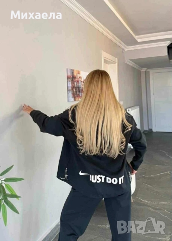 Дамски комплекти Just do it - два цвята - 90 лв., снимка 4 - Спортни екипи - 52362032