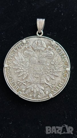 Сребърна монета Талер Maria Theresa, снимка 2 - Нумизматика и бонистика - 40876827