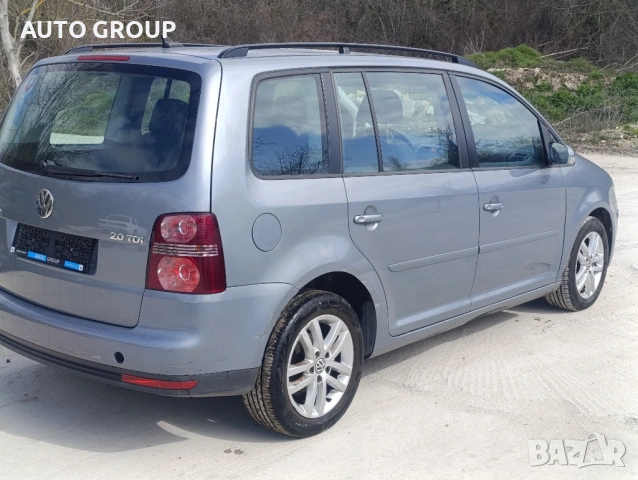VW Touran / Фолксваген Туран 1,9ТДИ 105к.с. автомат - на части, снимка 4 - Автомобили и джипове - 42725427