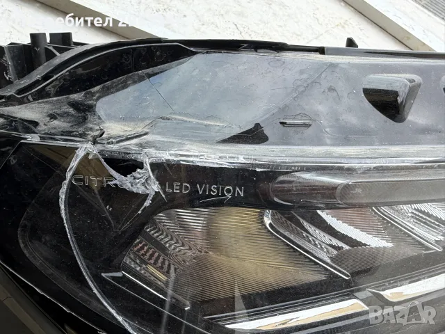 LED фар Citroen C3 IV Ситроен Ц3 4, снимка 2 - Части - 55874283