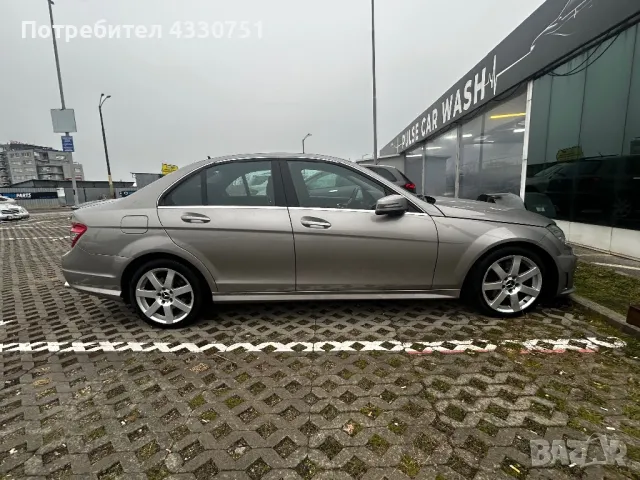 Mercedes C 350 AMG pack, снимка 8 - Автомобили и джипове - 48362227