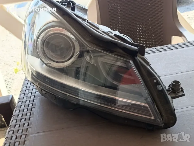 Фейс фар за ц класа intelligent light system!, снимка 2 - Части - 55924729