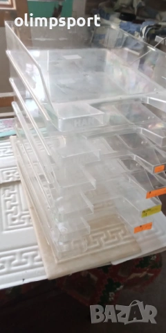 пластмасови органайзери за офис размер за документи а4 лесно се разглобяват и пренасят, снимка 2 - Други - 53844101