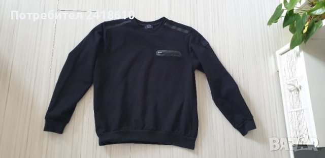 Paul & Shark Cotton Made in Italy Mens Size L/M 100% ОРИГИНАЛ!, снимка 3 - Блузи - 39660817