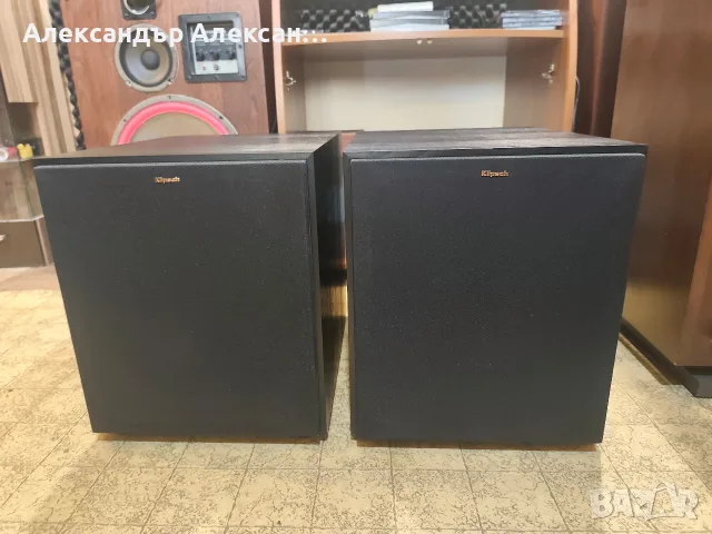 Klipsch R-120SW 2бр