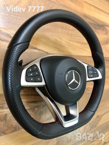 Скосен спортен Мерцедес волан Mercedes AMG Sport, снимка 3 - Аксесоари и консумативи - 40045559