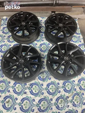 Продавам джанти за мазда 17 ки