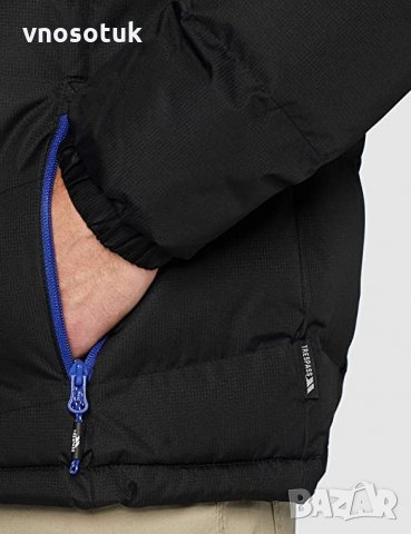 Мъжко яке   Trespass Black Blustery Male Padded Jacket-размер  XL , снимка 5 - Якета - 35863672