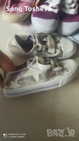 гуменки,пантофки 27-28 номер, снимка 7 - Детски маратонки - 53093512